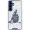 Disney Cinderella Miracles Take Time Silhouette Galaxy S25 Clear Case